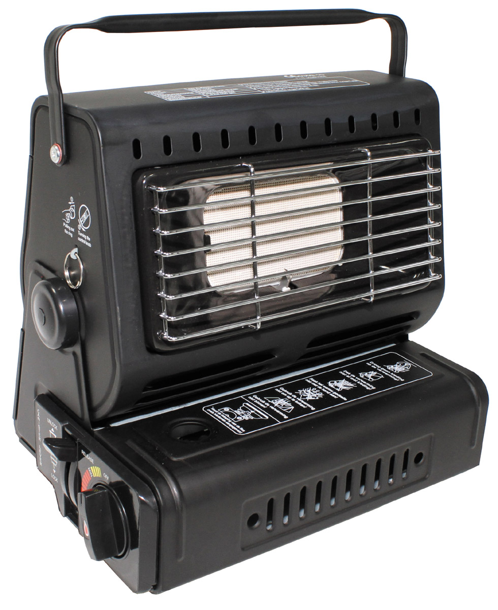 Outdoor Gaskachel - Verstelbaar - Draagbaar 1,3kW met piëzo-ontsteking