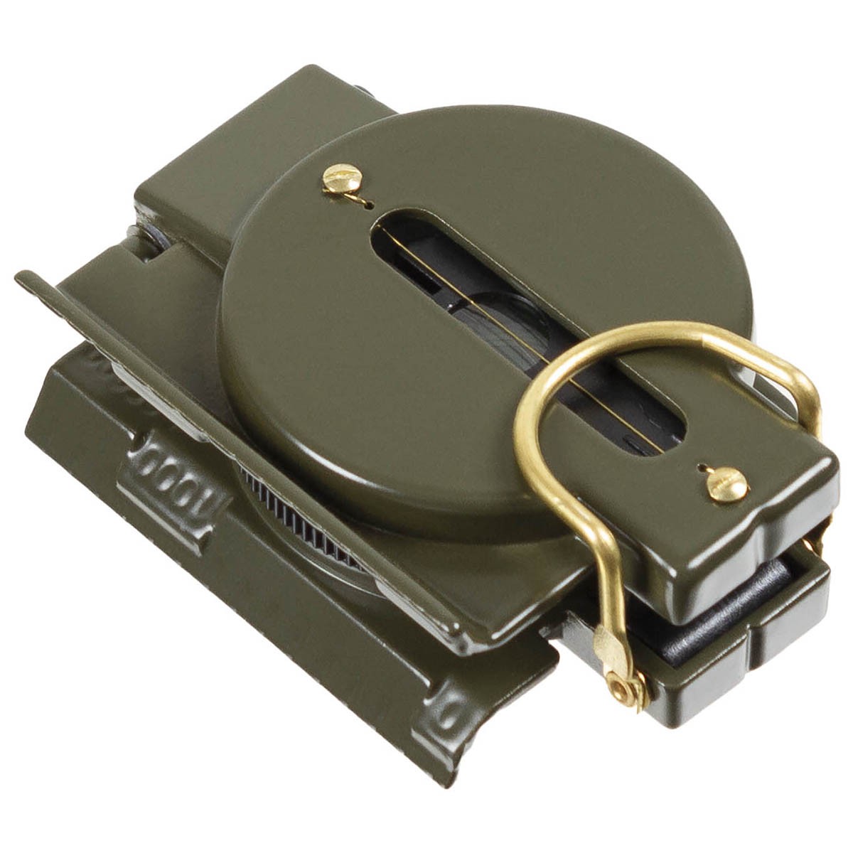 US Ranger Kompas 360° Vloeistofgedempt - Vergrootglas - Metaal | MFH - Afbeelding 3