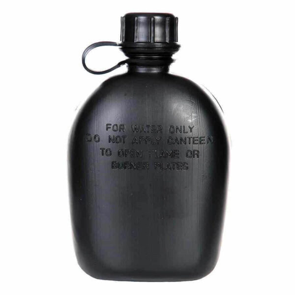 Veldfles PVC - Zwart