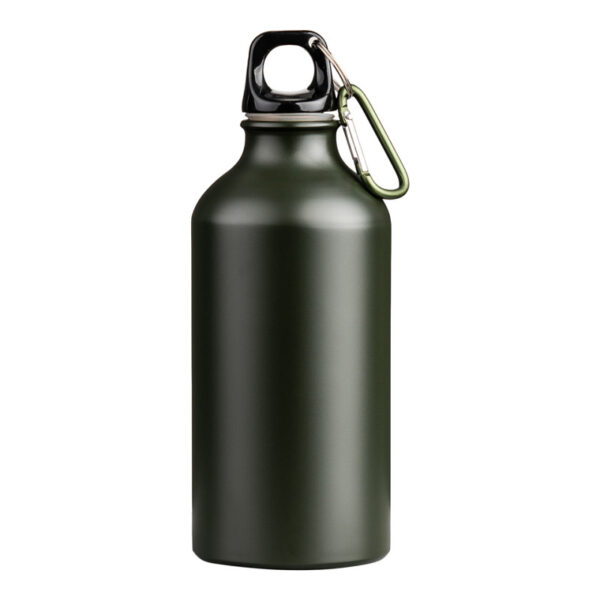 Aluminium fles met Karabijnhaak - 550ml | Fosco Industries