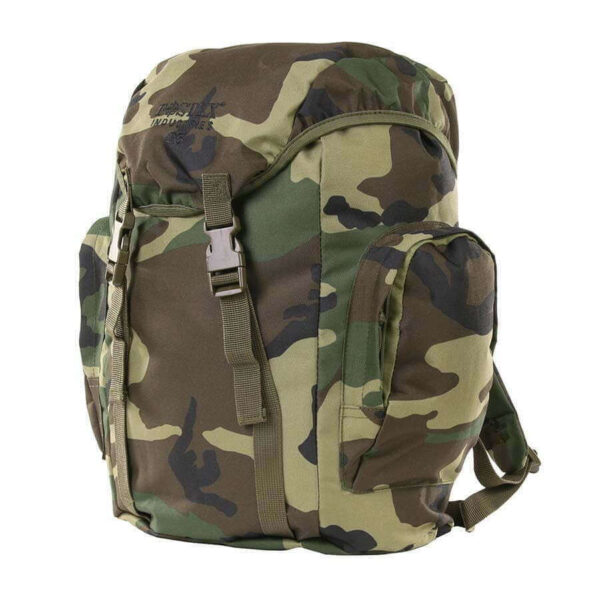 Fosco rugzak 25 ltr. camo. Diverse kleuren - Woodland