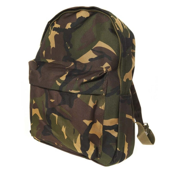 Kinder rugzak camo. Diverse kleuren - Woodland