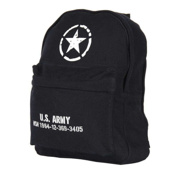 Kinder rugzak U.S. Army. Diverse kleuren - Zwart