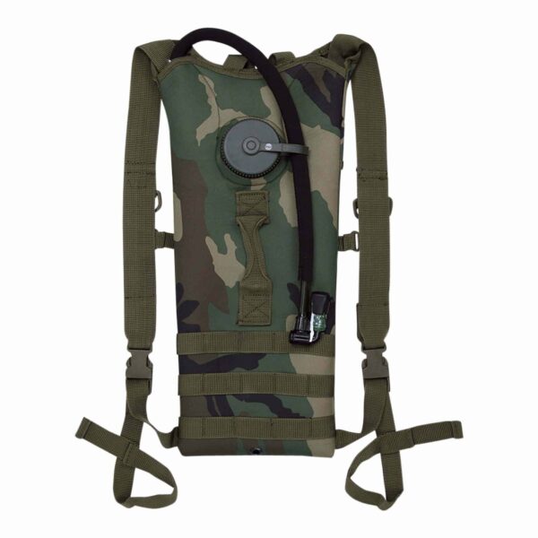 Camel bag extreme. Diverse kleuren - Woodland