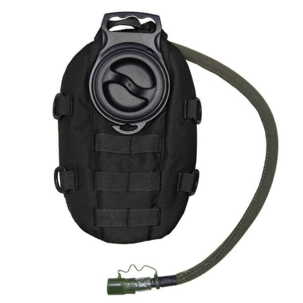 Waterpack with 1.5 Ltr. waterbladder. Diverse kleuren - Zwart