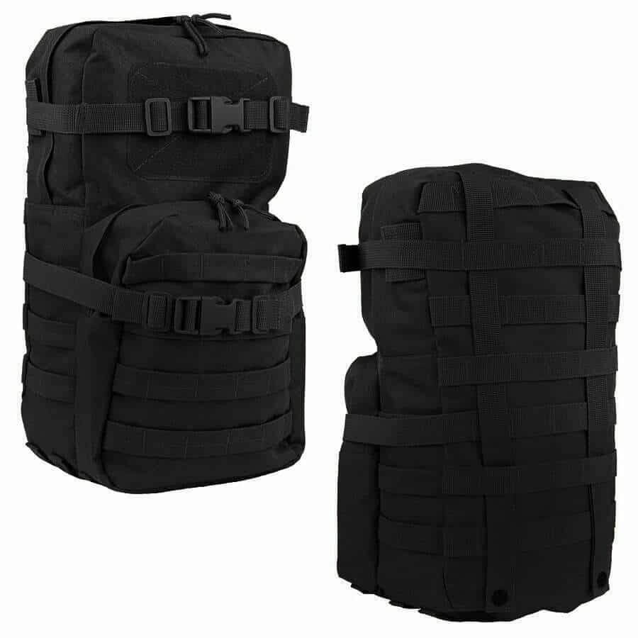 Molle rugzak. Diverse kleuren - Zwart