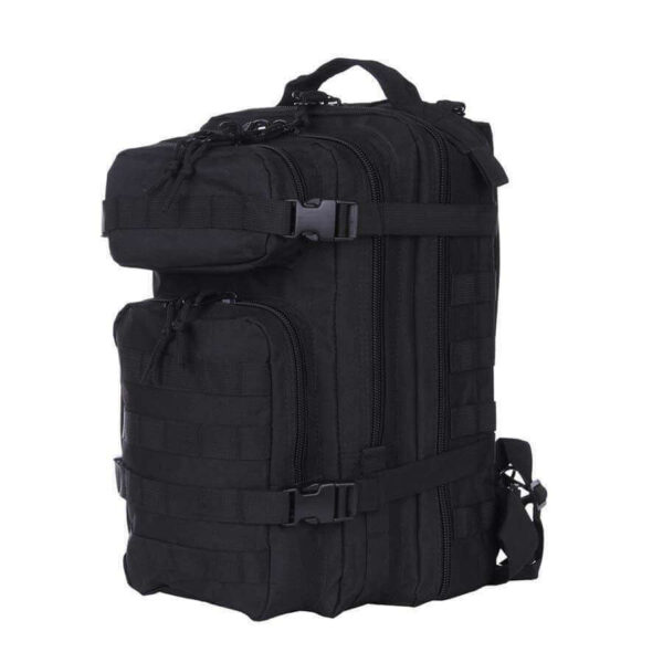 Rugzak assault small inhoud 25 liter. Diverse kleuren - Zwart