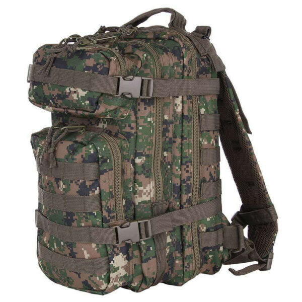 Rugzak assault small inhoud 25 liter. Diverse kleuren - Digital camo