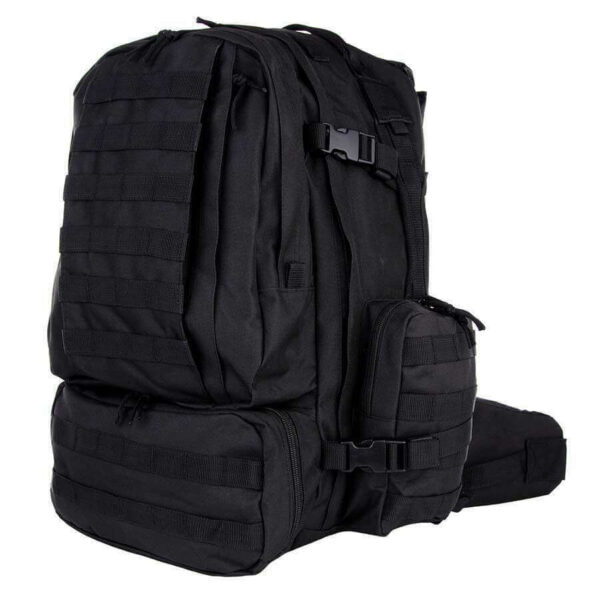 Rugzak assault 3-days inhoud 60 liter. Diverse kleuren - Zwart