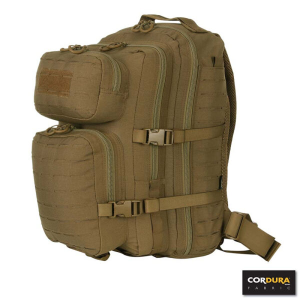 Lasercut 3-days assault rugzak Cordura. Diverse kleuren - Coyote