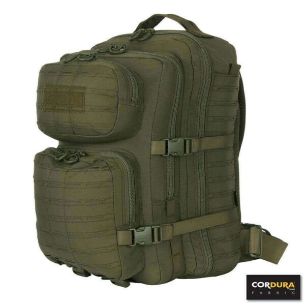 Lasercut 3-days assault rugzak Cordura. Diverse kleuren - Groen