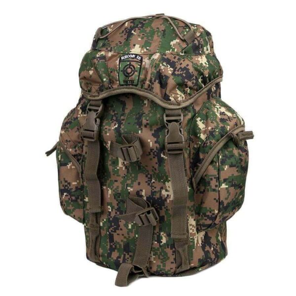 Rugzak recon 15 ltr. Diverse kleuren - Digital camo