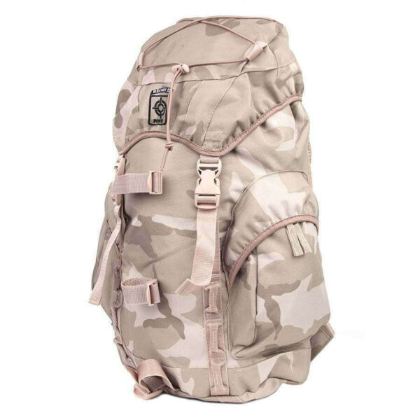 Rugzak recon 25 ltr. Diverse kleuren - 3 klr. desert