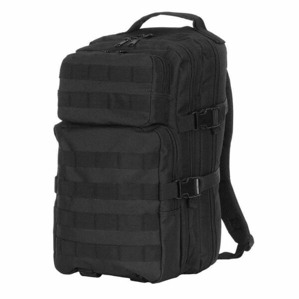 Rugzak US Assault 25L. Diverse kleuren - Zwart