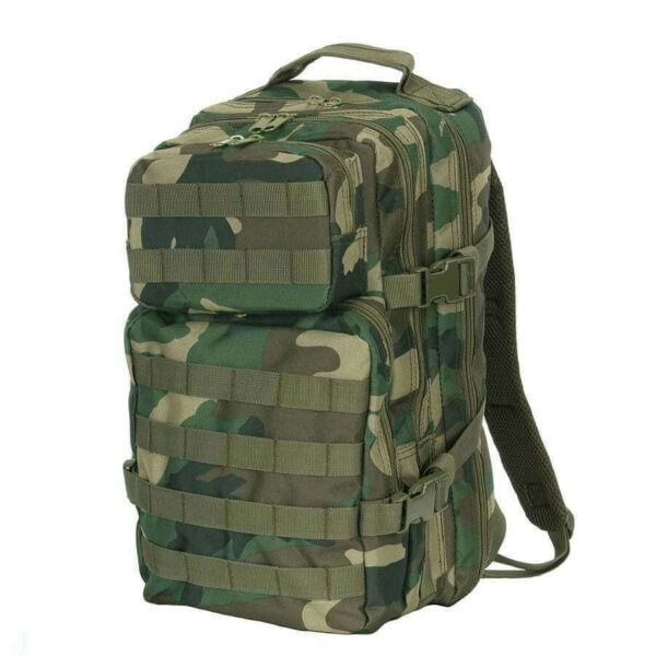 Rugzak US Assault 25L. Diverse kleuren - Woodland