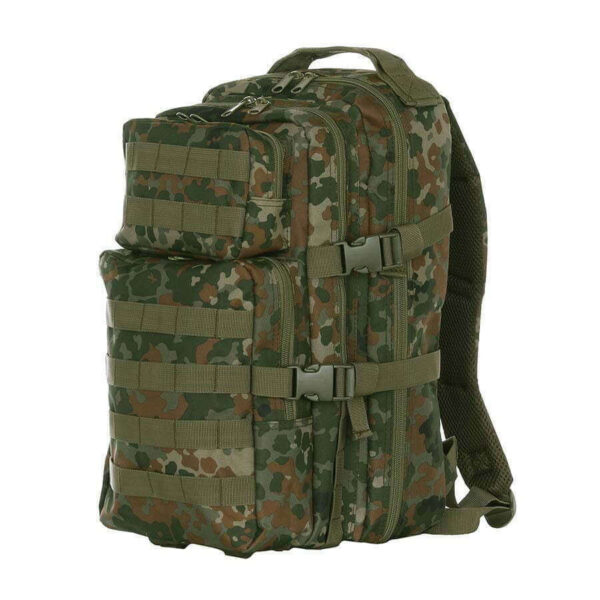 Rugzak US Assault 25L. Diverse kleuren - Flecktarn