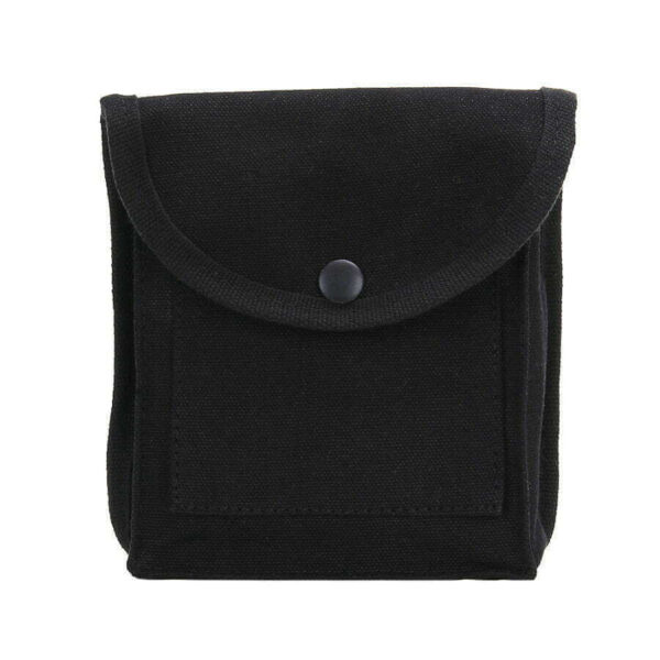 Patroontas middel. Diverse kleuren - Zwart