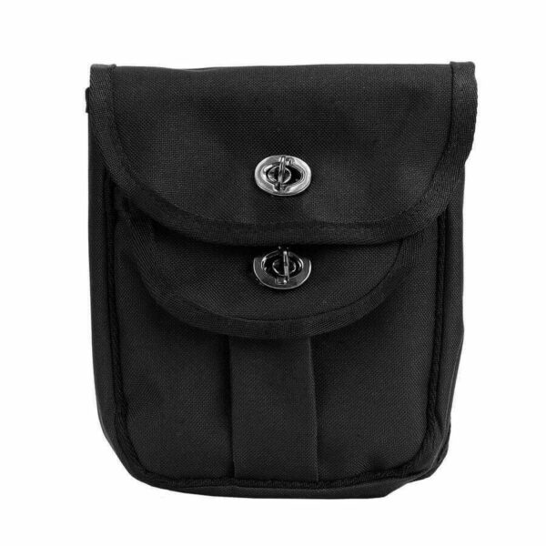 Patroontas groot. Diverse kleuren - Zwart