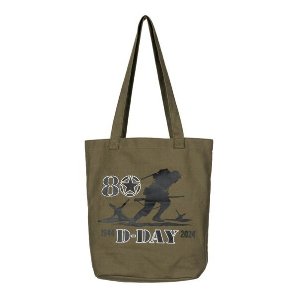 Canvas draagtas D-Day 80 jaar