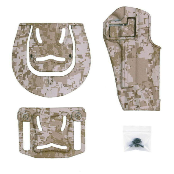 Quickly pistol holder. Diverse kleuren - Digital desert