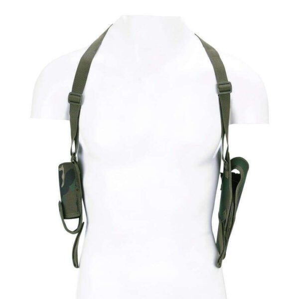 Schouderholster de luxe. Diverse kleuren - Woodland