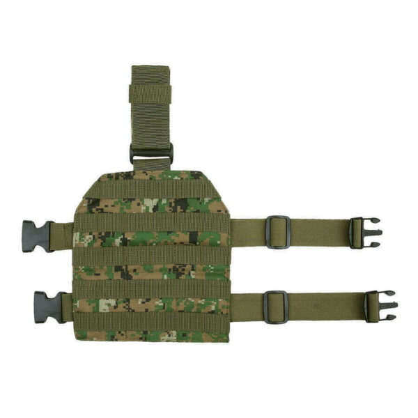 Molle leg system. Diverse kleuren - Digital camo
