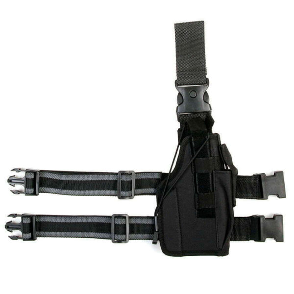 Beenholster ultimate rechtshandig. Diverse kleuren - Zwart