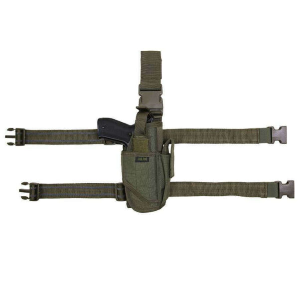 Tactical leg holster. Diverse kleuren - Groen