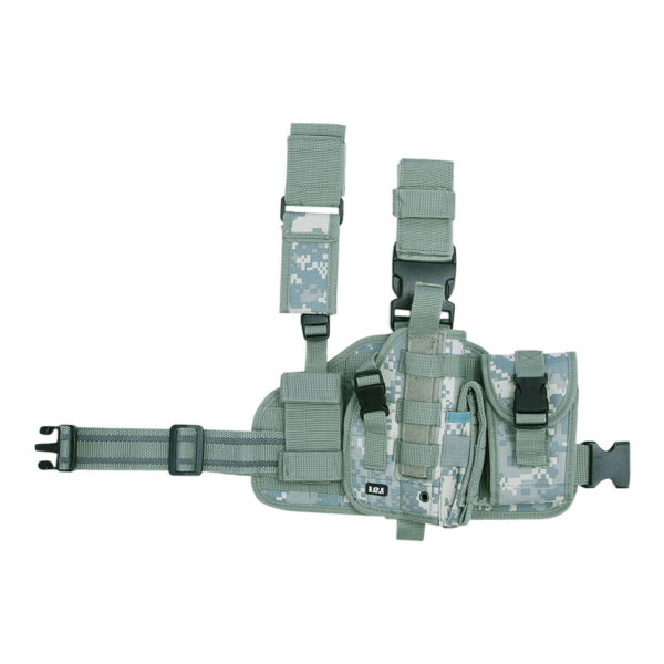 Molle leg holster rechts. Diverse kleuren - ACU