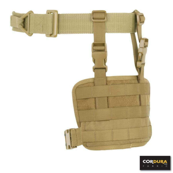 Molle been paneel Cordura. Diverse kleuren - Coyote