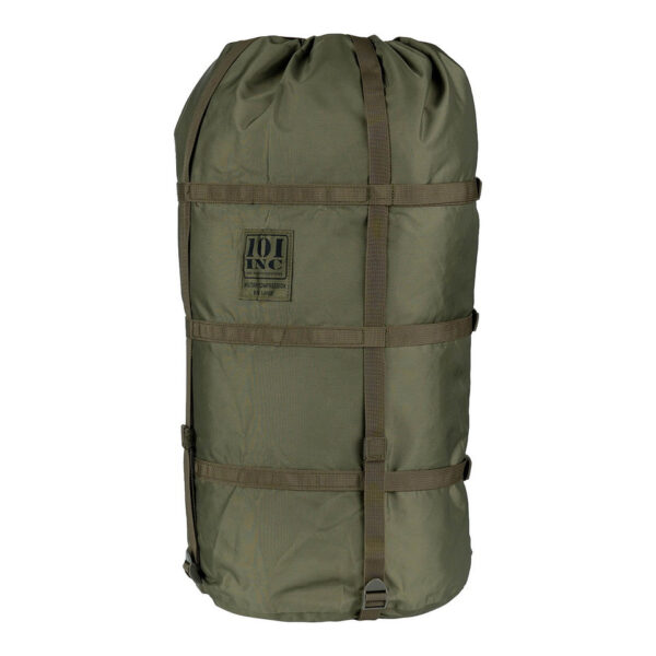 Compressiezak Large 40 Liter – perfect voor slaapzakken en dekens | 101INC - Groen