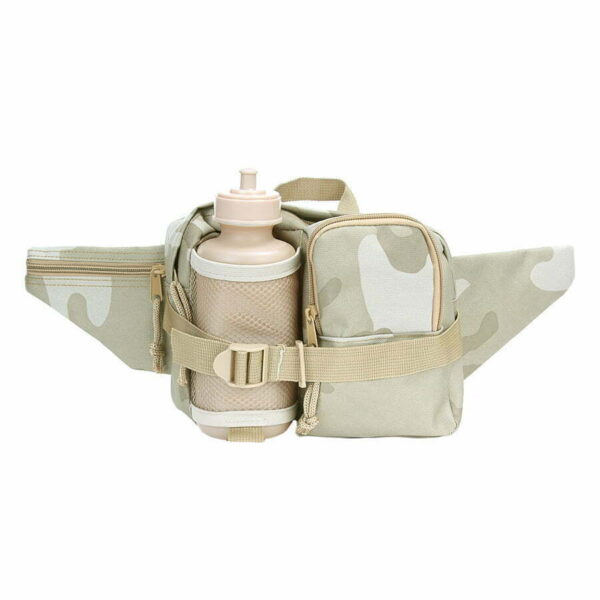 Heuptas met bidon. Diverse kleuren - 3 klr. desert