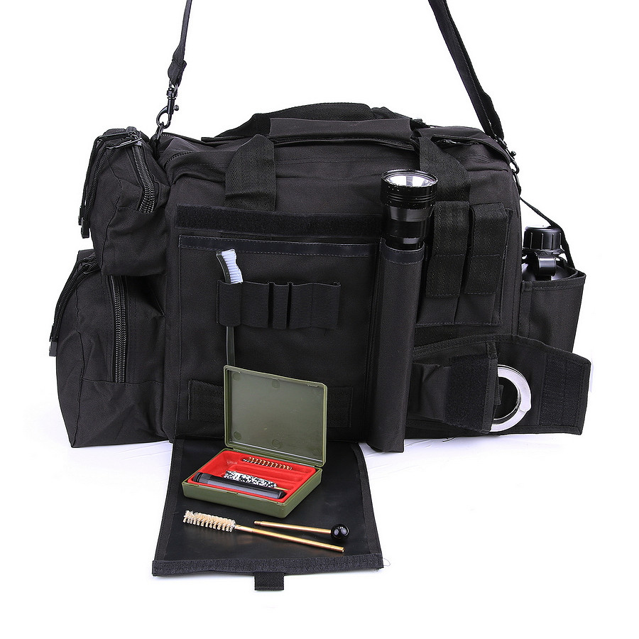 Tactische Tas - Patrol Bag met meerdere vakken | Zwart | 101 INC - Afbeelding 5