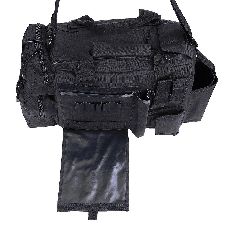 Tactische Tas - Patrol Bag met meerdere vakken | Zwart | 101 INC - Afbeelding 6