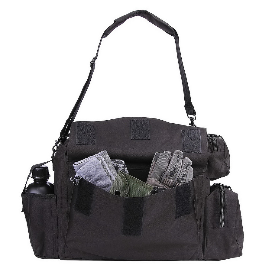 Tactische Tas - Patrol Bag met meerdere vakken | Zwart | 101 INC - Afbeelding 7
