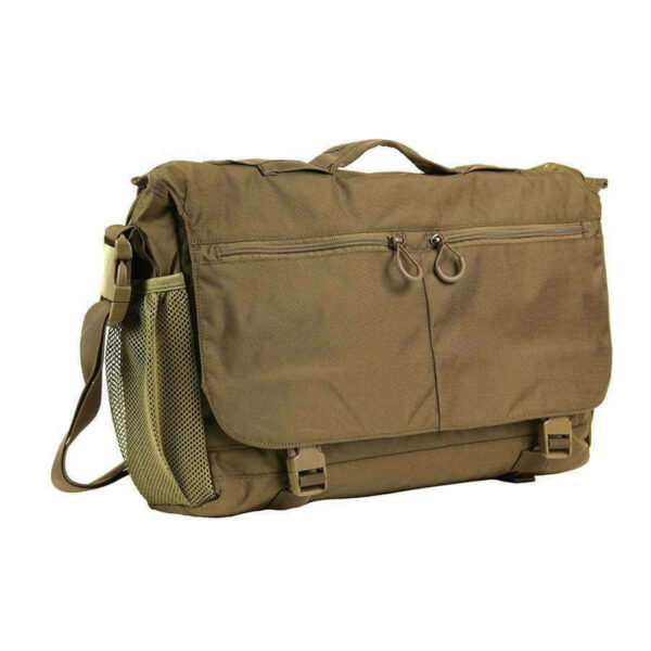 Messenger bag. Diverse kleuren - Coyote