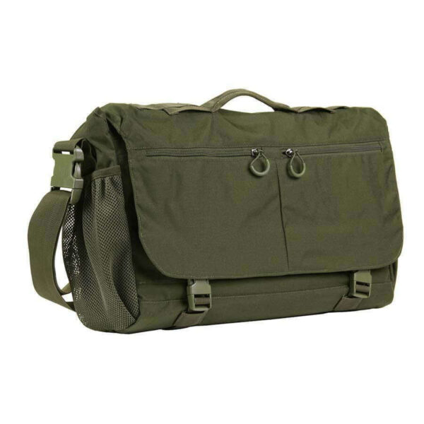 Messenger bag. Diverse kleuren - Groen