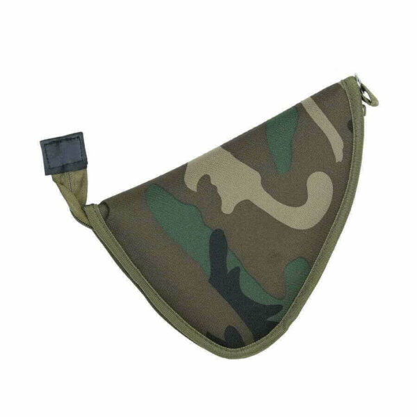 Pistool tas klein - Woodland