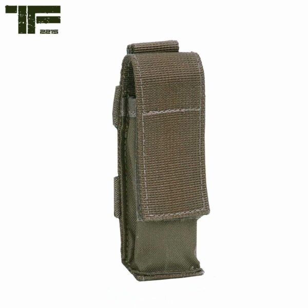 TF-2215 Klein mes multifunctionele pouch. Diverse kleuren - Ranger Green