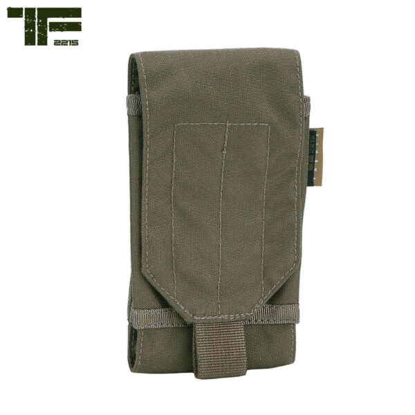 TF-2215 Mobiele telefoon pouch #19 #20 - Ranger Green