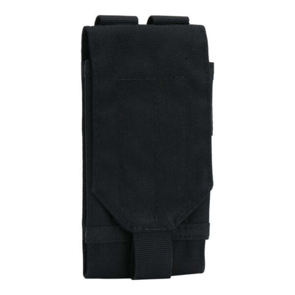 TF-2215 Mobiele telefoon pouch #19 #20 - Zwart
