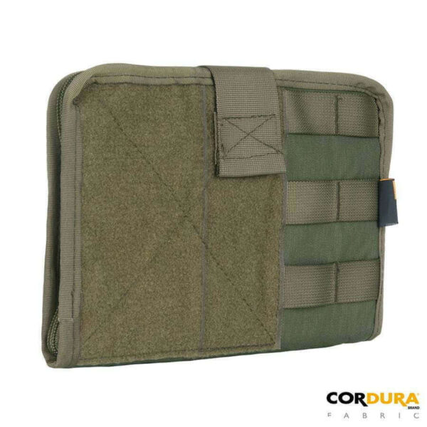 Admin pannel cordura. Diverse kleuren - Groen