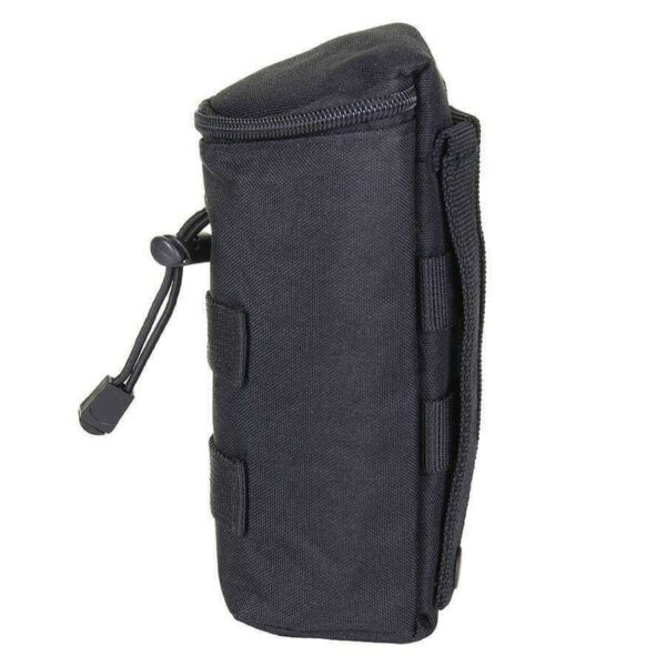Molle pouch BB fles. Diverse kleuren - Zwart