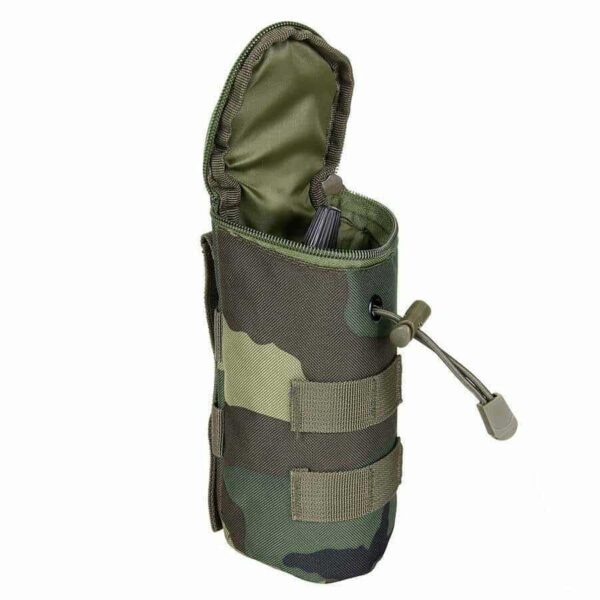 Molle pouch BB fles. Diverse kleuren - Woodland