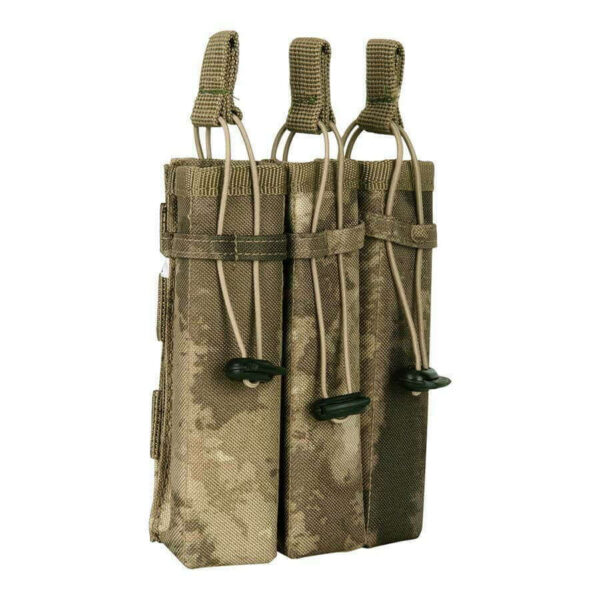 Molle pouch 3 magazijnen. Diverse kleuren - ICC AU