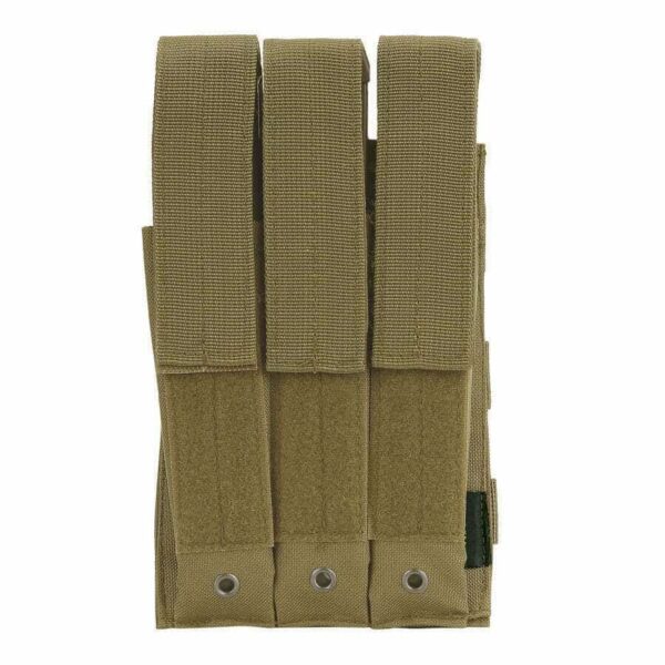Molle pouch met sluiting. Diverse kleuren - Khaki
