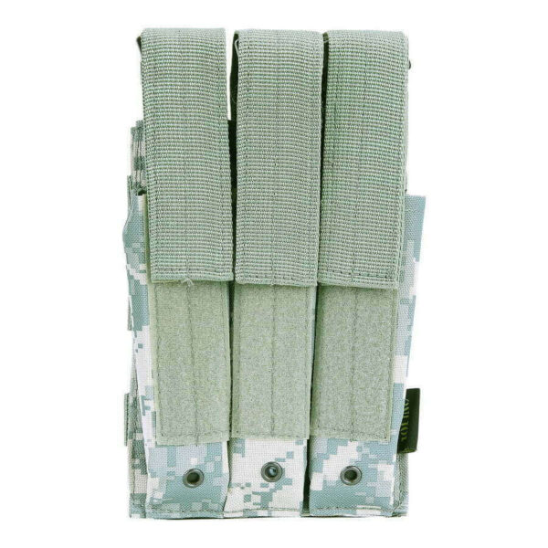 Molle pouch met sluiting. Diverse kleuren - ACU
