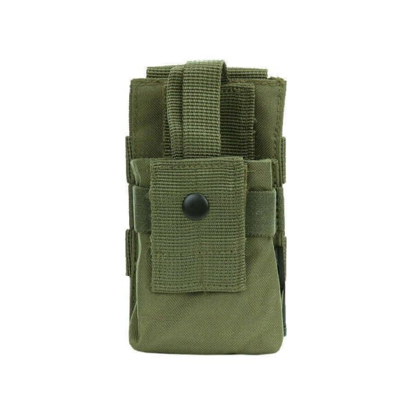 Molle pouch radio utility. Diverse kleuren - Groen
