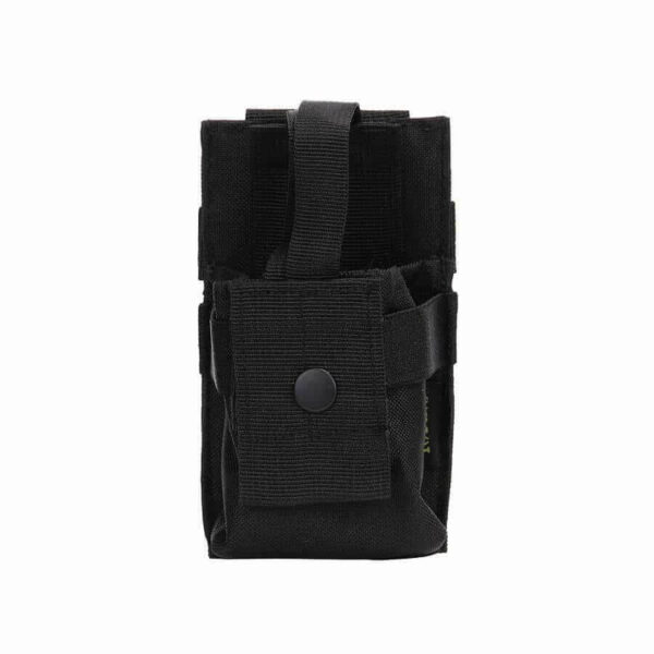 Molle pouch radio utility. Diverse kleuren - Zwart