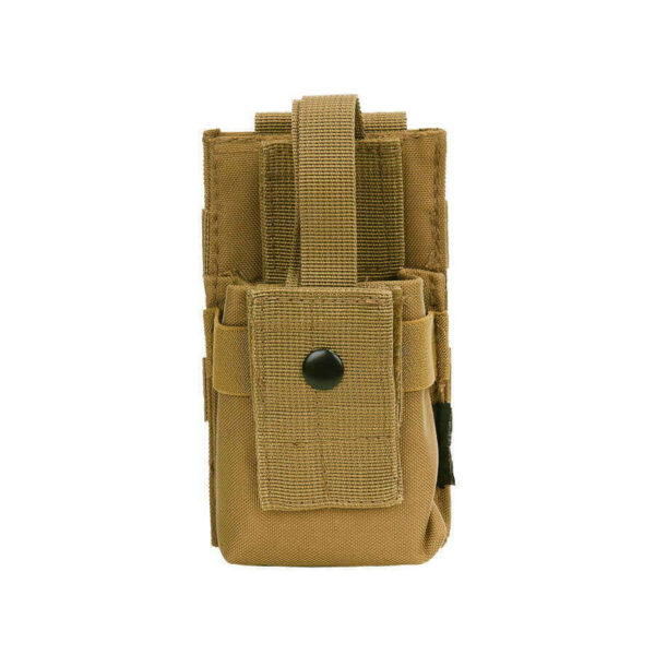 Molle pouch radio utility. Diverse kleuren - Khaki
